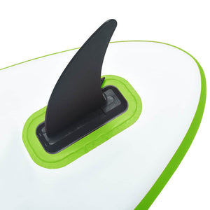 Aufblasbares SUP-Board mit Segel
