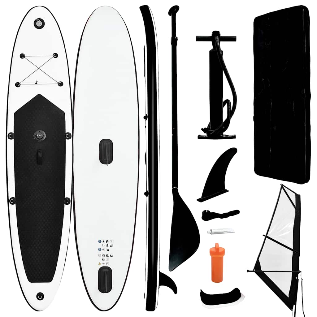 Aufblasbares SUP Paddle Board mit Segel