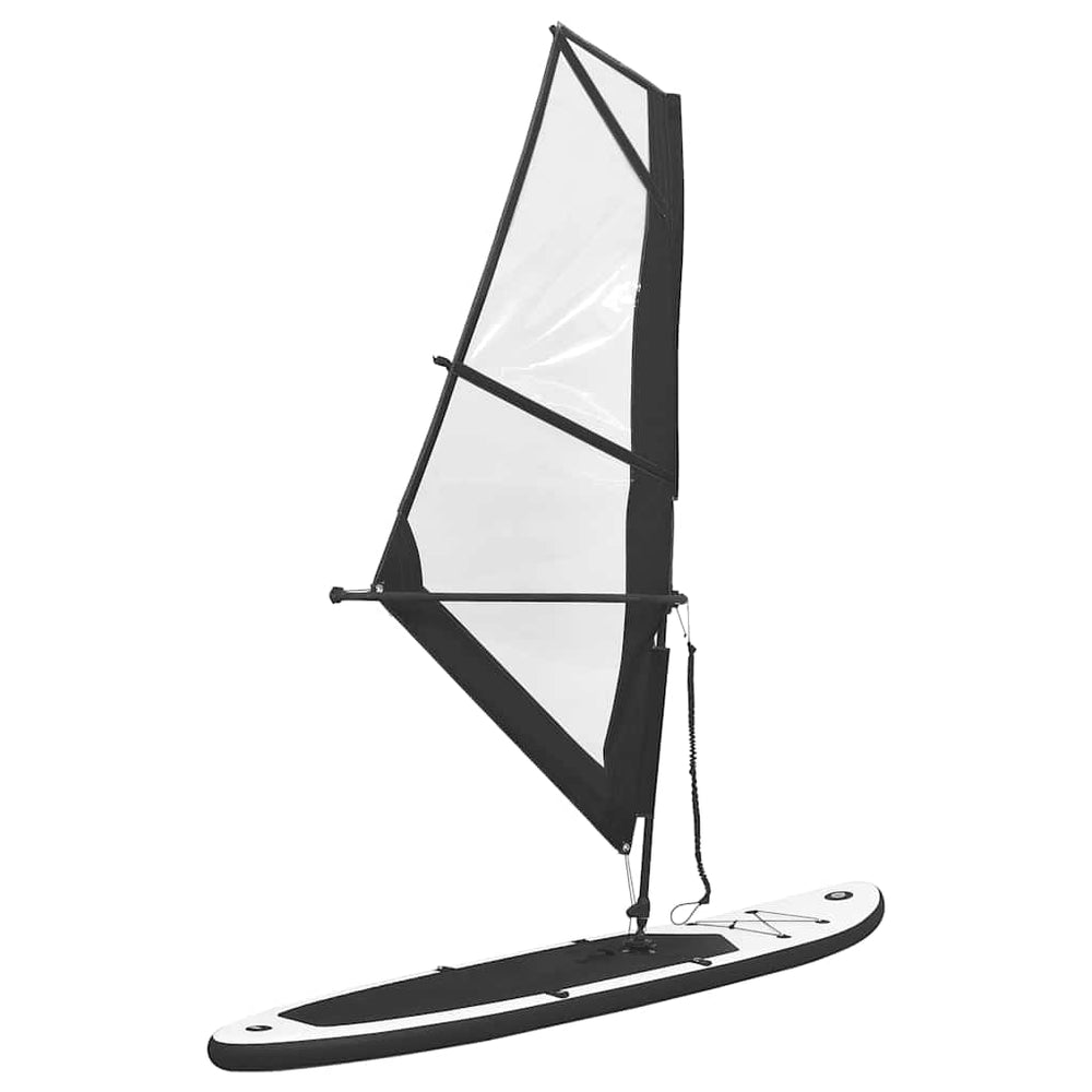 Aufblasbares SUP Paddle Board mit Segel