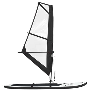 Aufblasbares SUP Paddle Board mit Segel