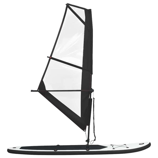 Aufblasbares SUP Paddle Board mit Segel
