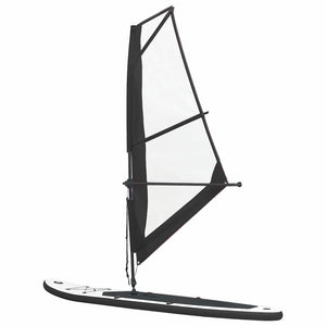 Aufblasbares SUP Paddle Board mit Segel