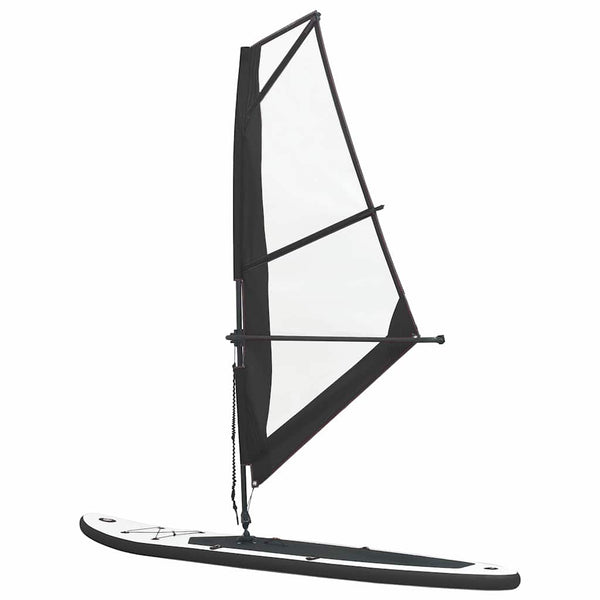 Aufblasbares SUP Paddle Board mit Segel