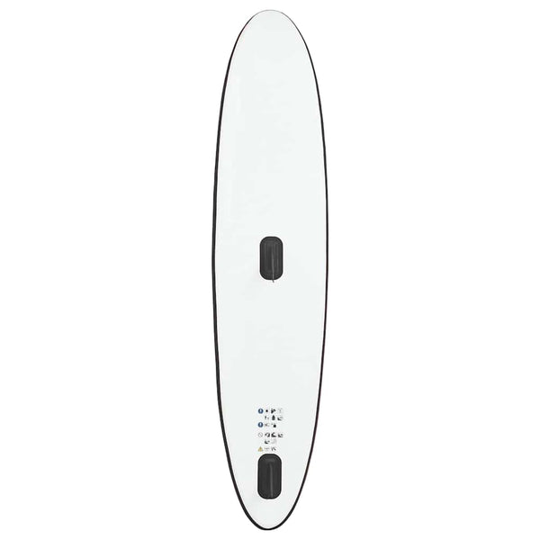 Aufblasbares SUP Paddle Board mit Segel