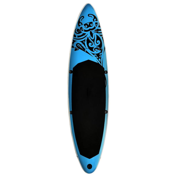 Aufblasbares SUP Board Set 320cm Blau