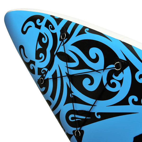 Aufblasbares SUP Board Set 320cm Blau