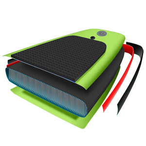 Aufblasbares Stand Up Paddle Board 305cm Grün