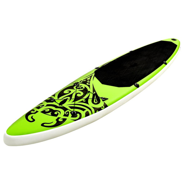 Aufblasbares SUP Board Set 366cm Grün