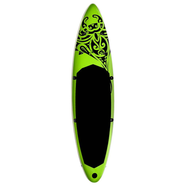 Aufblasbares SUP Board Set 366cm Grün
