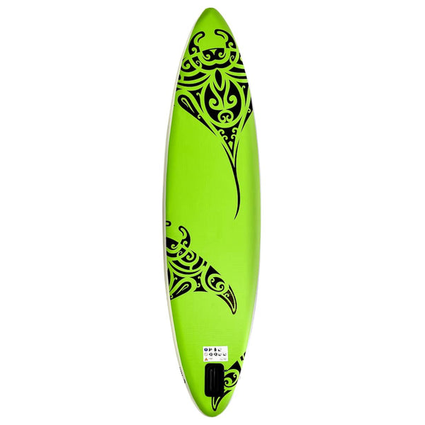 Aufblasbares SUP Board Set 366cm Grün
