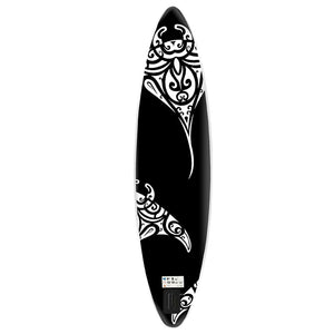 Aufblasbares SUP Board Set 305 cm Schwarz