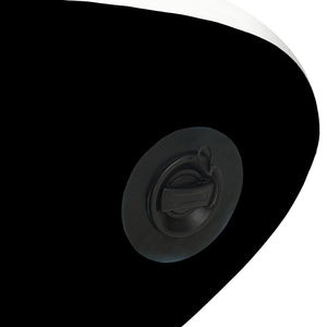 Aufblasbares SUP Board Set 305 cm Schwarz