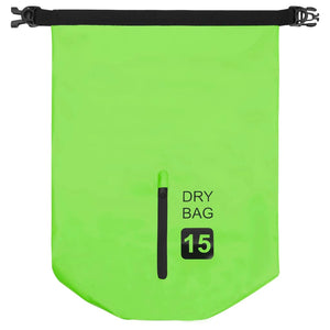15L Wasserdichter Packsack Grün