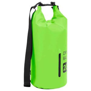 20L Wasserdichter Packsack mit Reißverschluss