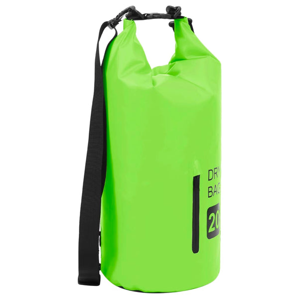 20L Wasserdichter Packsack mit Reißverschluss