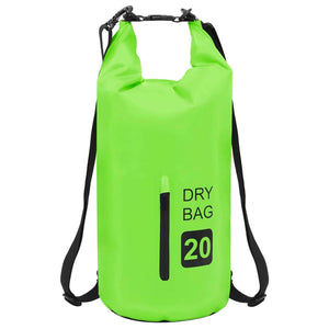 20L Wasserdichter Packsack mit Reißverschluss