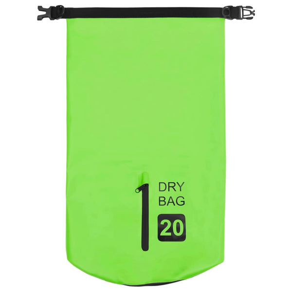 20L Wasserdichter Packsack mit Reißverschluss