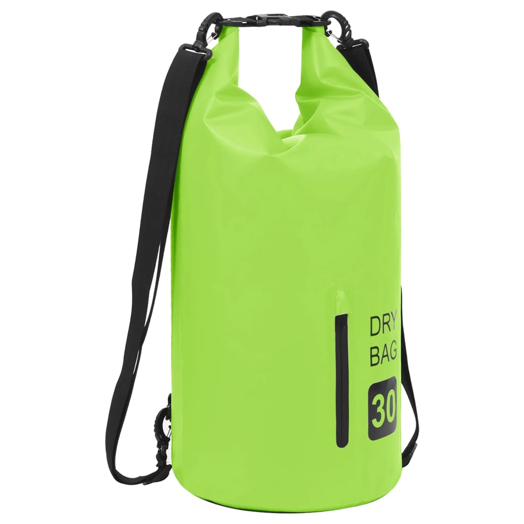 30L Wasserdichter Packsack mit Reißverschluss