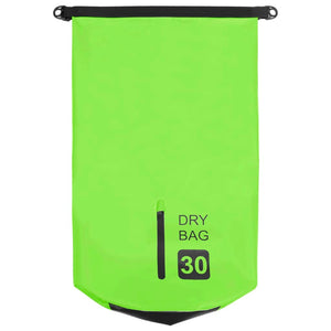 30L Wasserdichter Packsack mit Reißverschluss