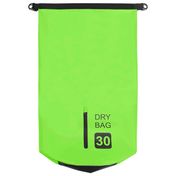 30L Wasserdichter Packsack mit Reißverschluss