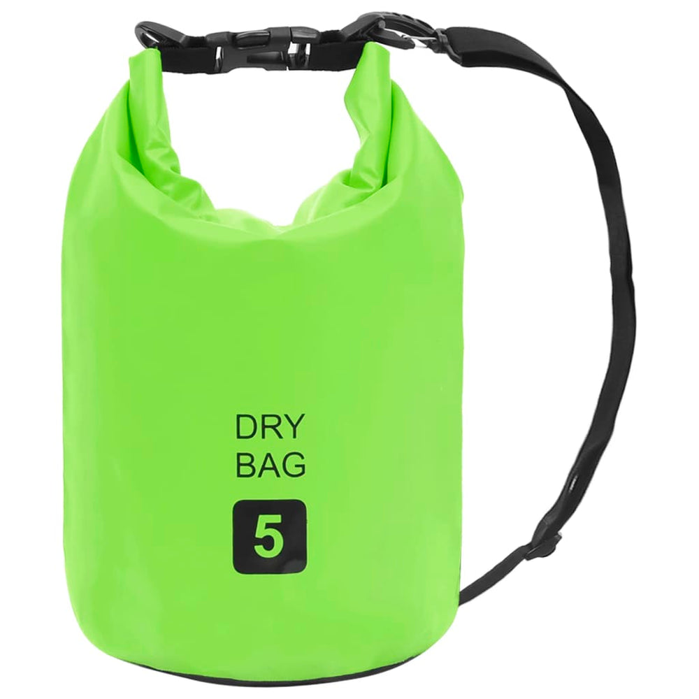 Grüner 5L Dry Bag PVC