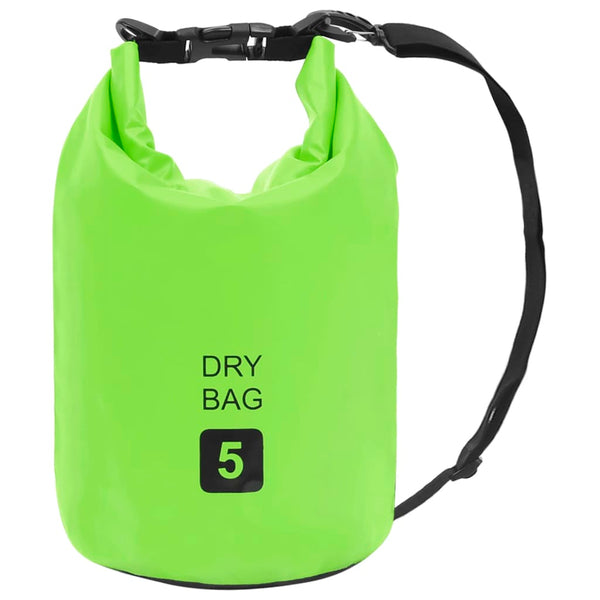 Grüner 5L Dry Bag PVC