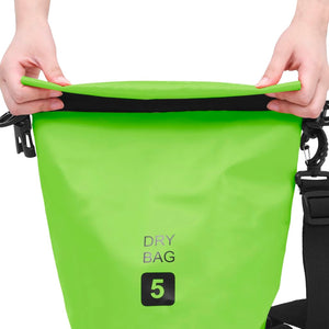 Grüner 5L Dry Bag PVC