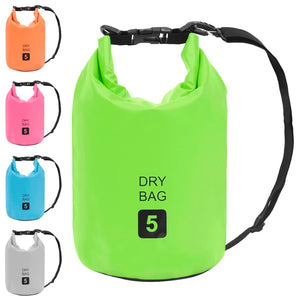 Grüner 5L Dry Bag PVC