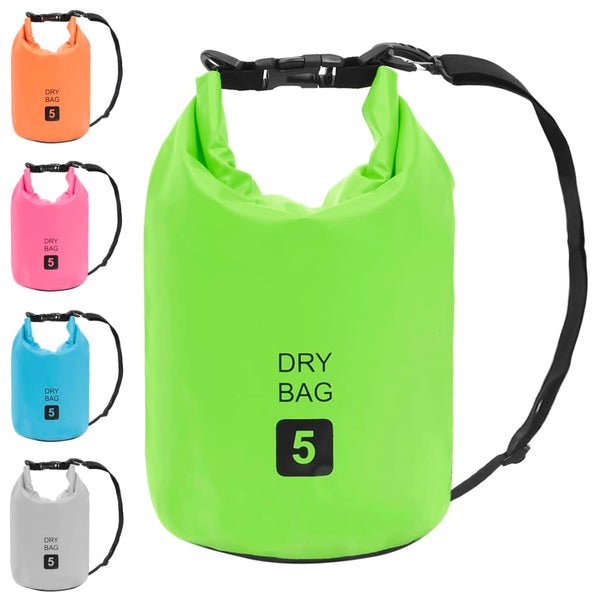 Grüner 5L Dry Bag PVC