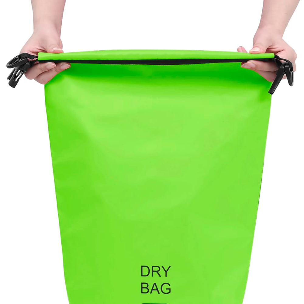 10L Green Waterproof Dry Bag