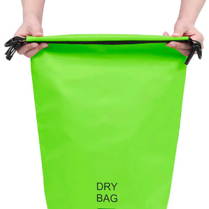 10L Green Waterproof Dry Bag