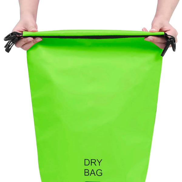 10L Green Waterproof Dry Bag
