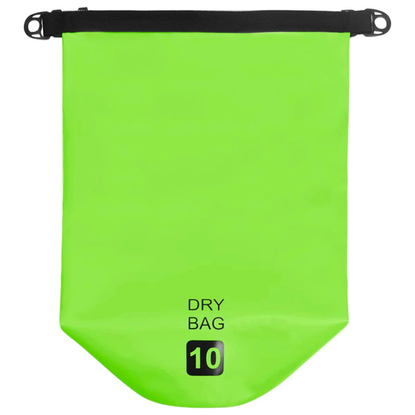 10L Green Waterproof Dry Bag