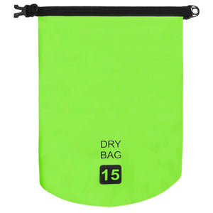 15L wasserdichter Packsack, Grün