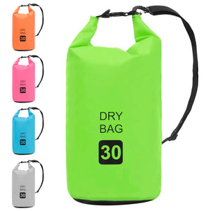 30L wasserdichter PVC-Trockensack, Grün