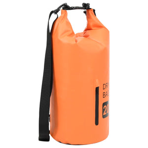 Wasserdichter Packsack Orange 20L