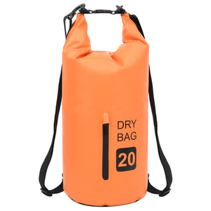 Wasserdichter Packsack Orange 20L