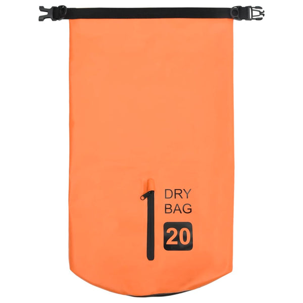 Wasserdichter Packsack Orange 20L
