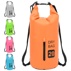Wasserdichter Packsack Orange 20L