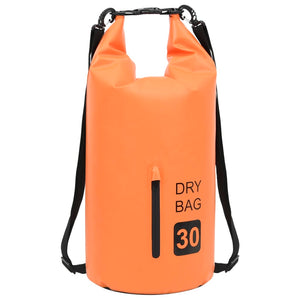 30L Wasserdichter Packsack Orange