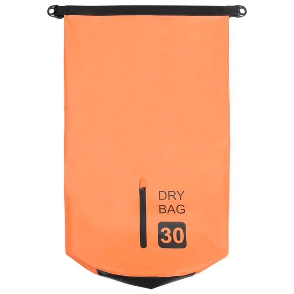30L Wasserdichter Packsack Orange