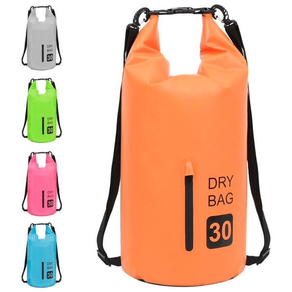 30L Wasserdichter Packsack Orange