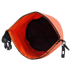 Orangefarbener 5L-Trockensack