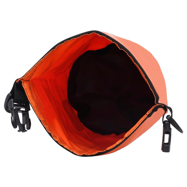Orangefarbener 5L-Trockensack