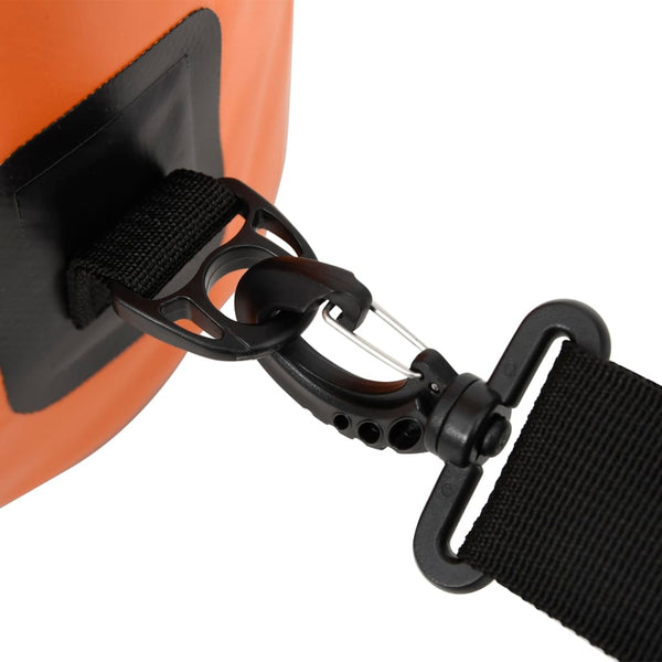 Orangefarbener 5L-Trockensack
