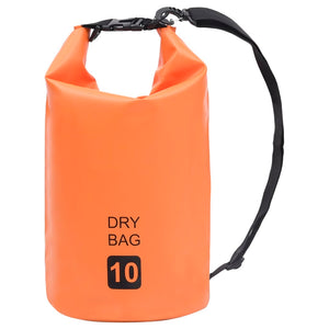 10L Orange Dry Bag