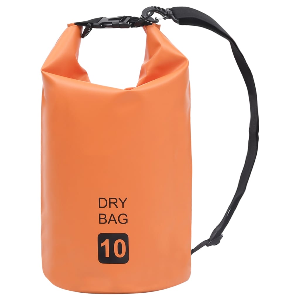 10L Orange Dry Bag