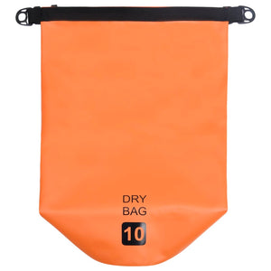 10L Orange Dry Bag