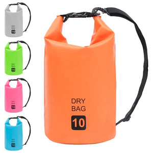 10L Orange Dry Bag