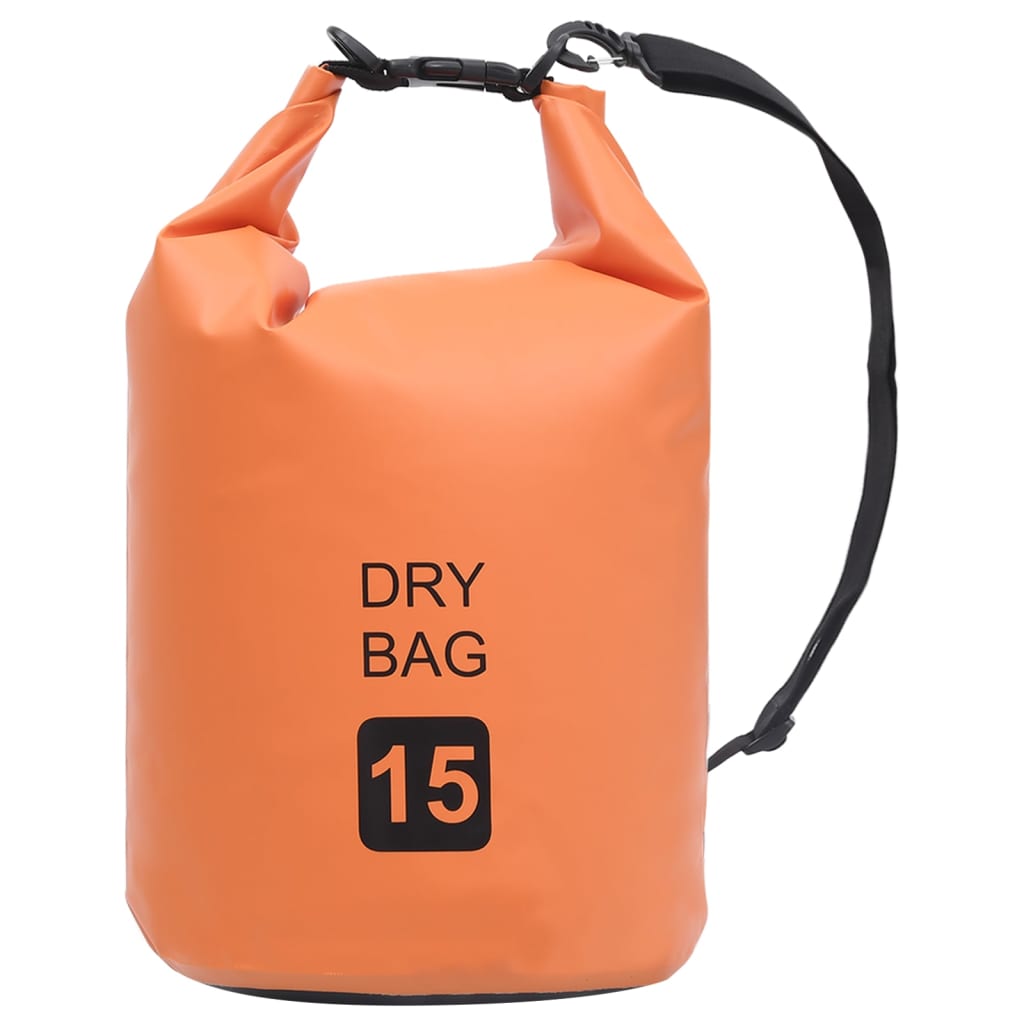 15L Orange Dry Bag